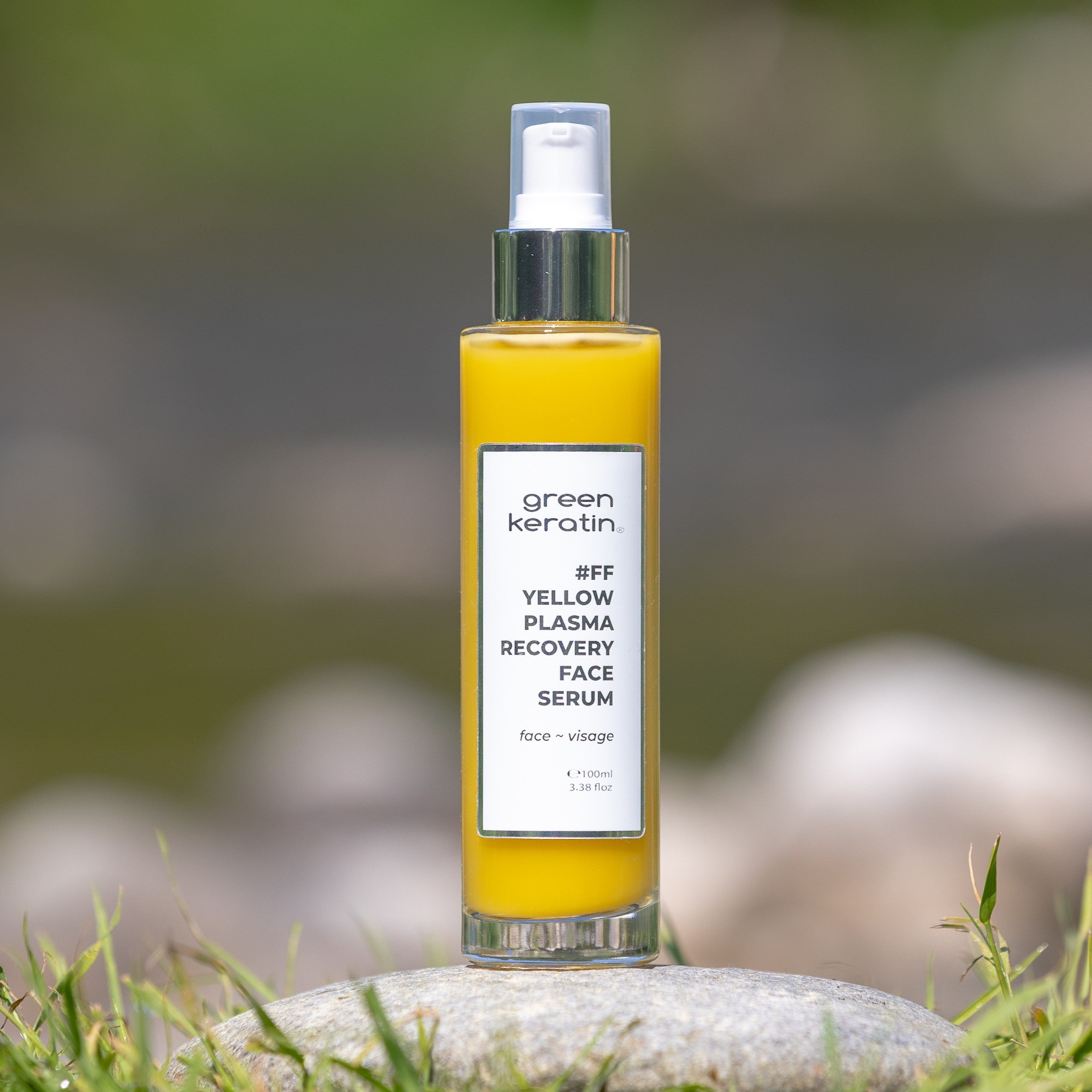 YELLOW PLASMA – Serum Reparateur pour le visage