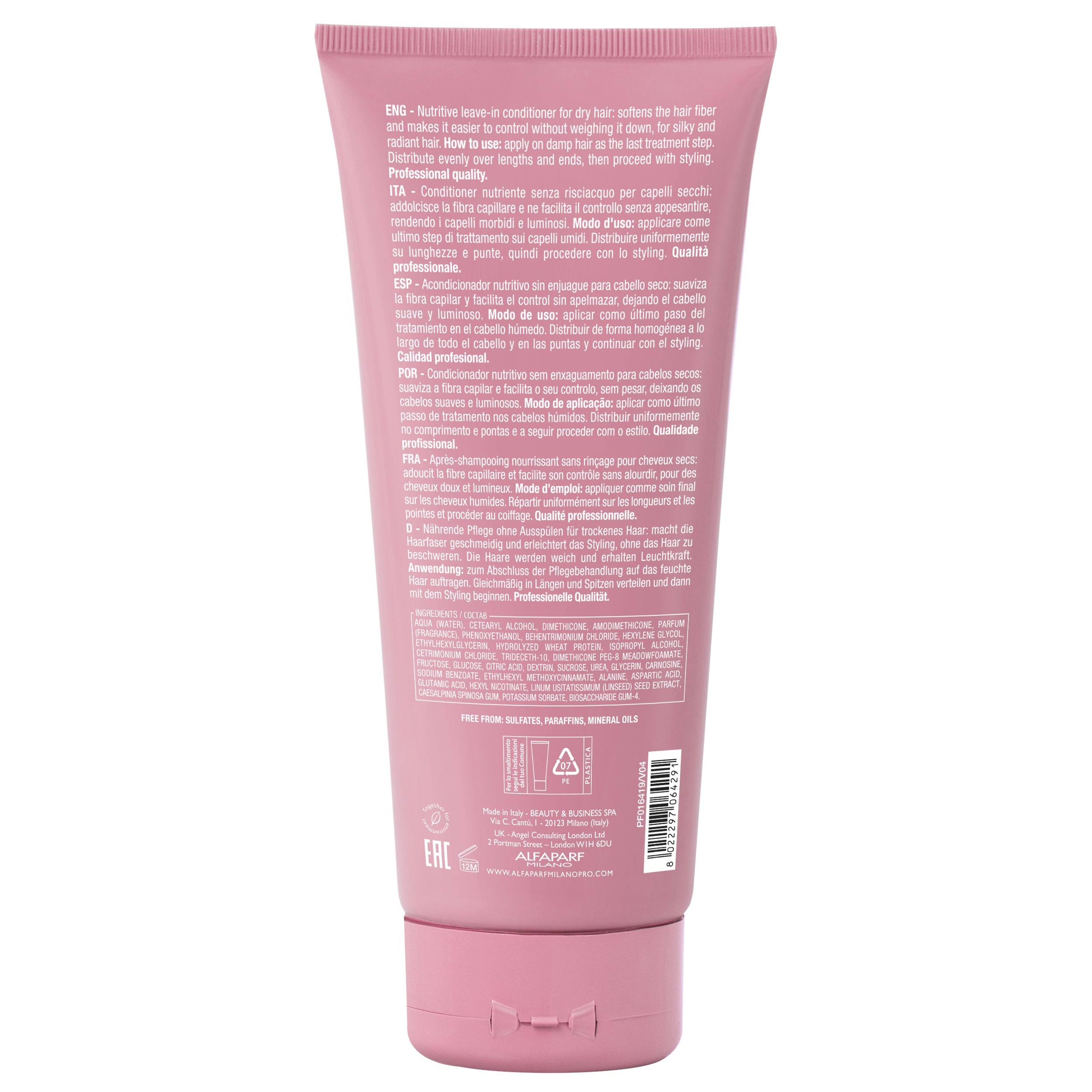 Moisture Nutritive Leave-in Conditioner