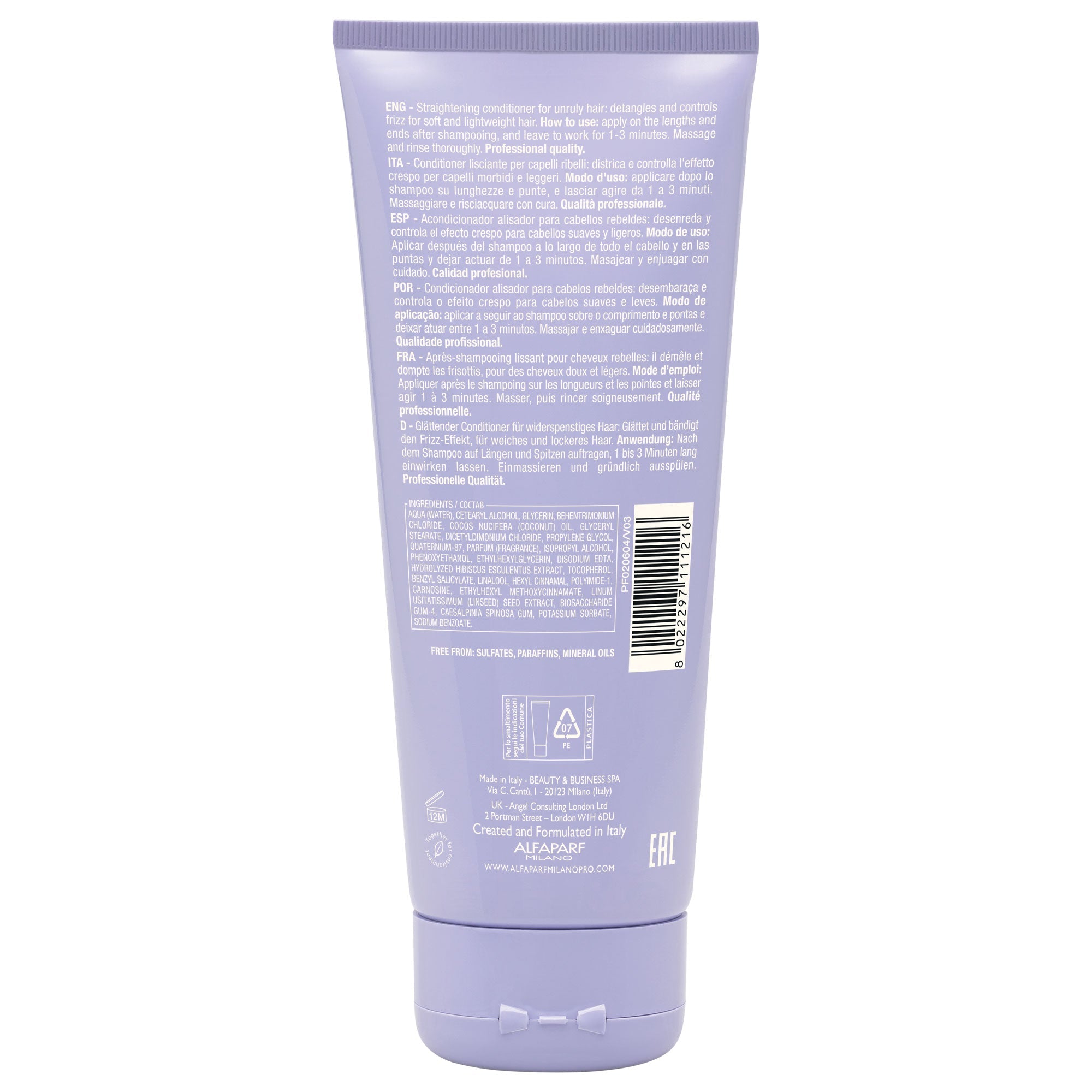 Smooth Smoothing Conditioner