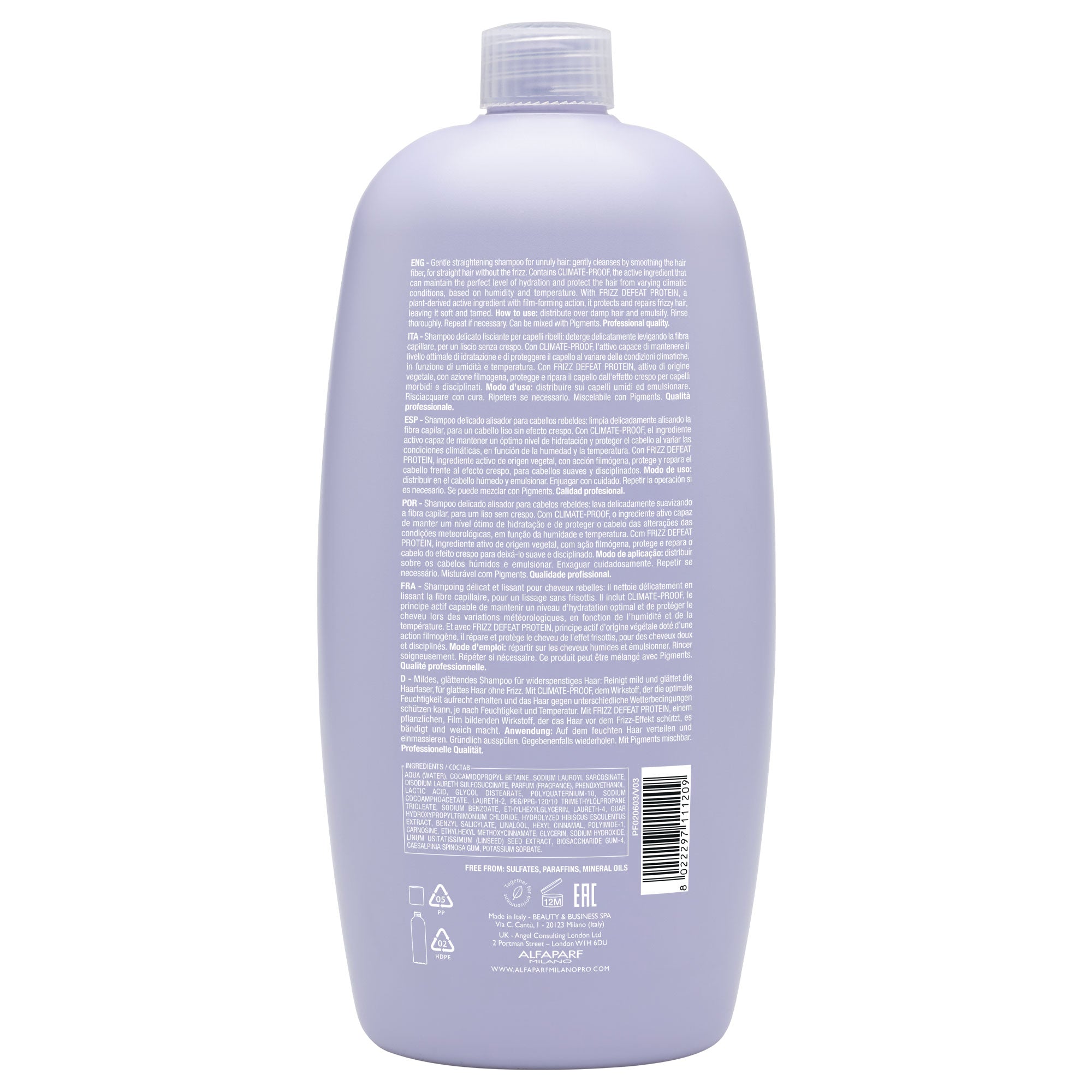 Smooth Smoothing Conditioner