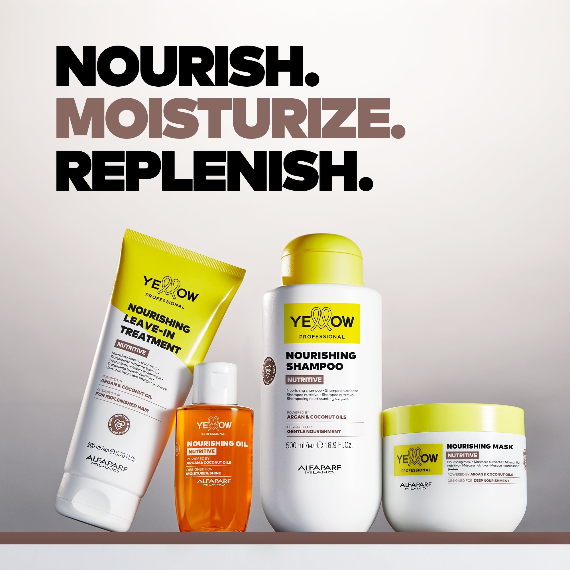 Yellow Nutritive Nourishing Mask