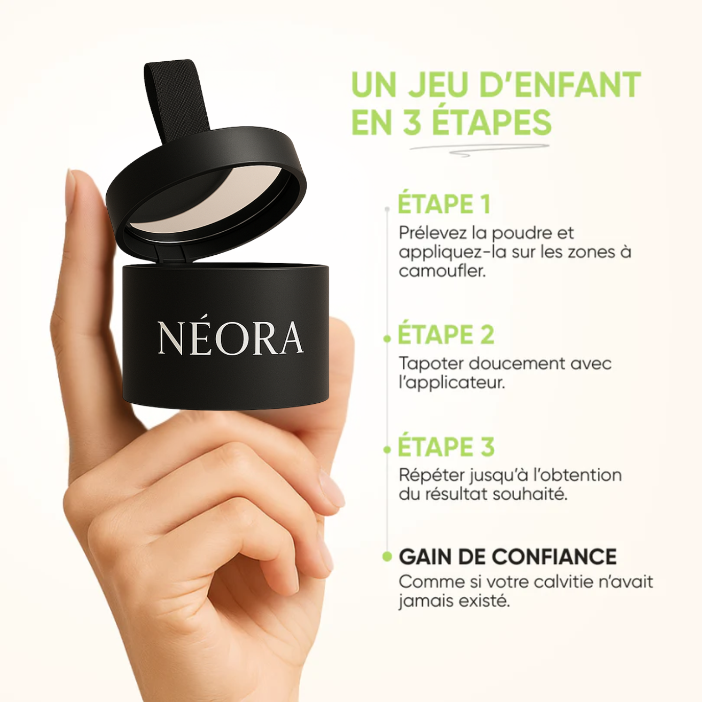 Camouflage capillaire