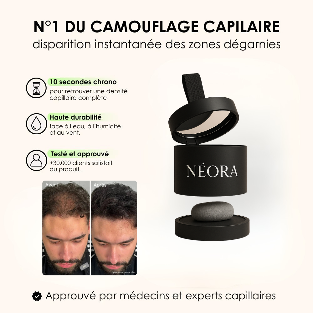 Camouflage capillaire