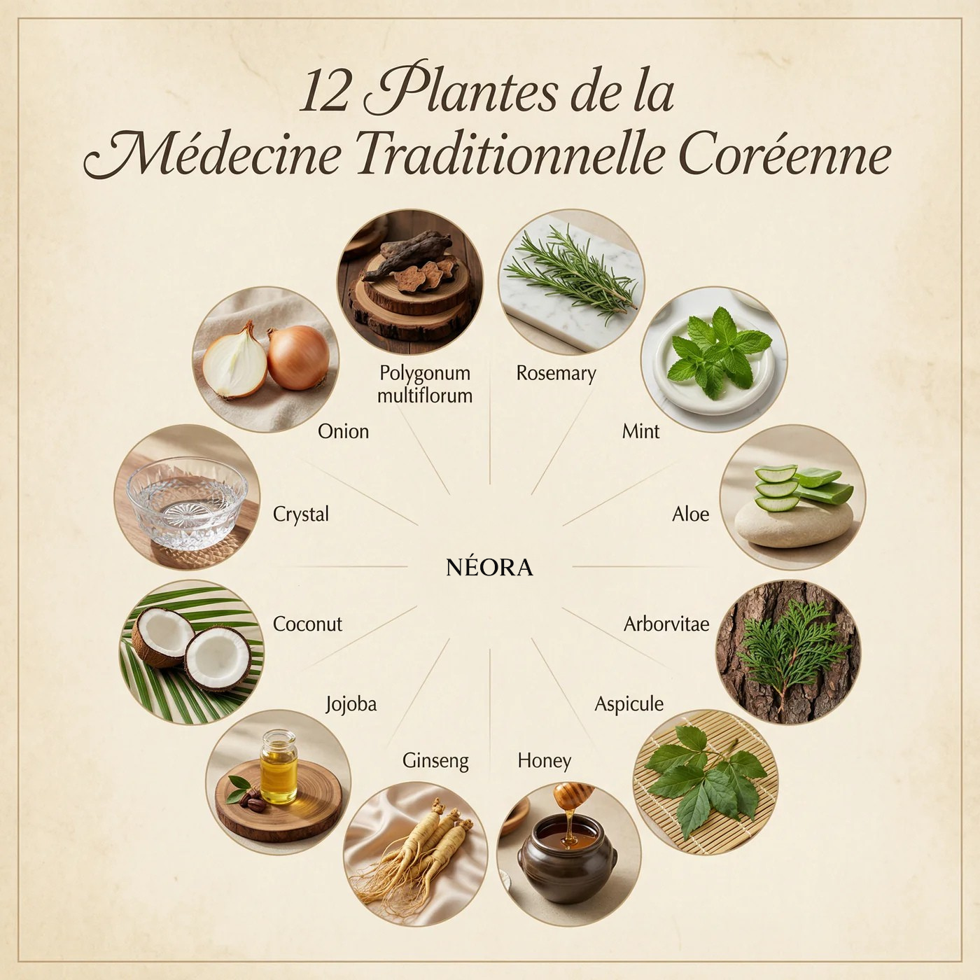 Savon capillaire coréen