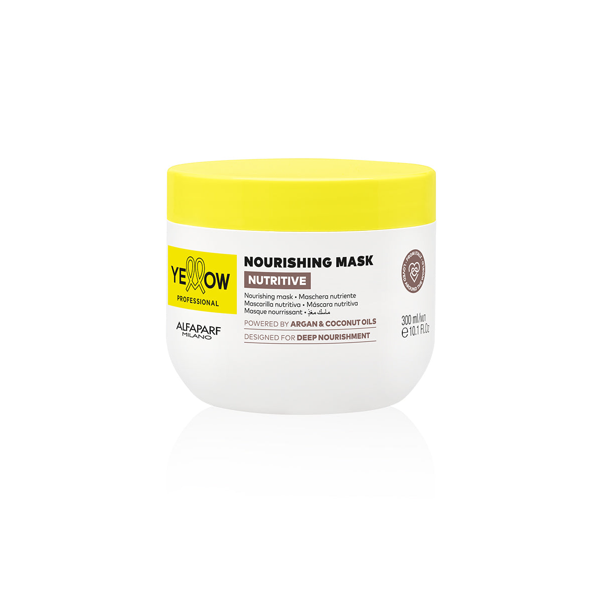 Yellow Nutritive Nourishing Mask
