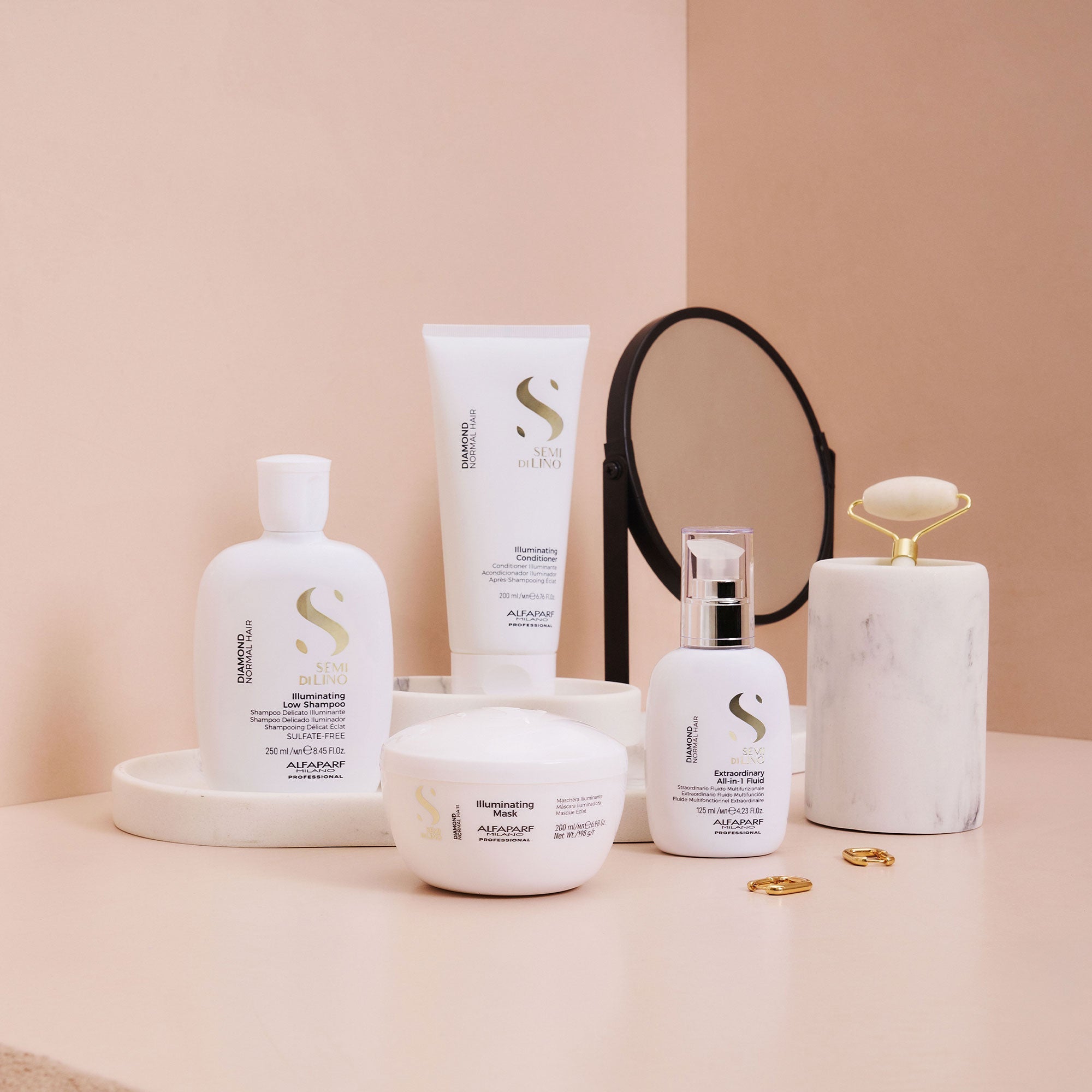 Diamond Illuminating Hair Mask