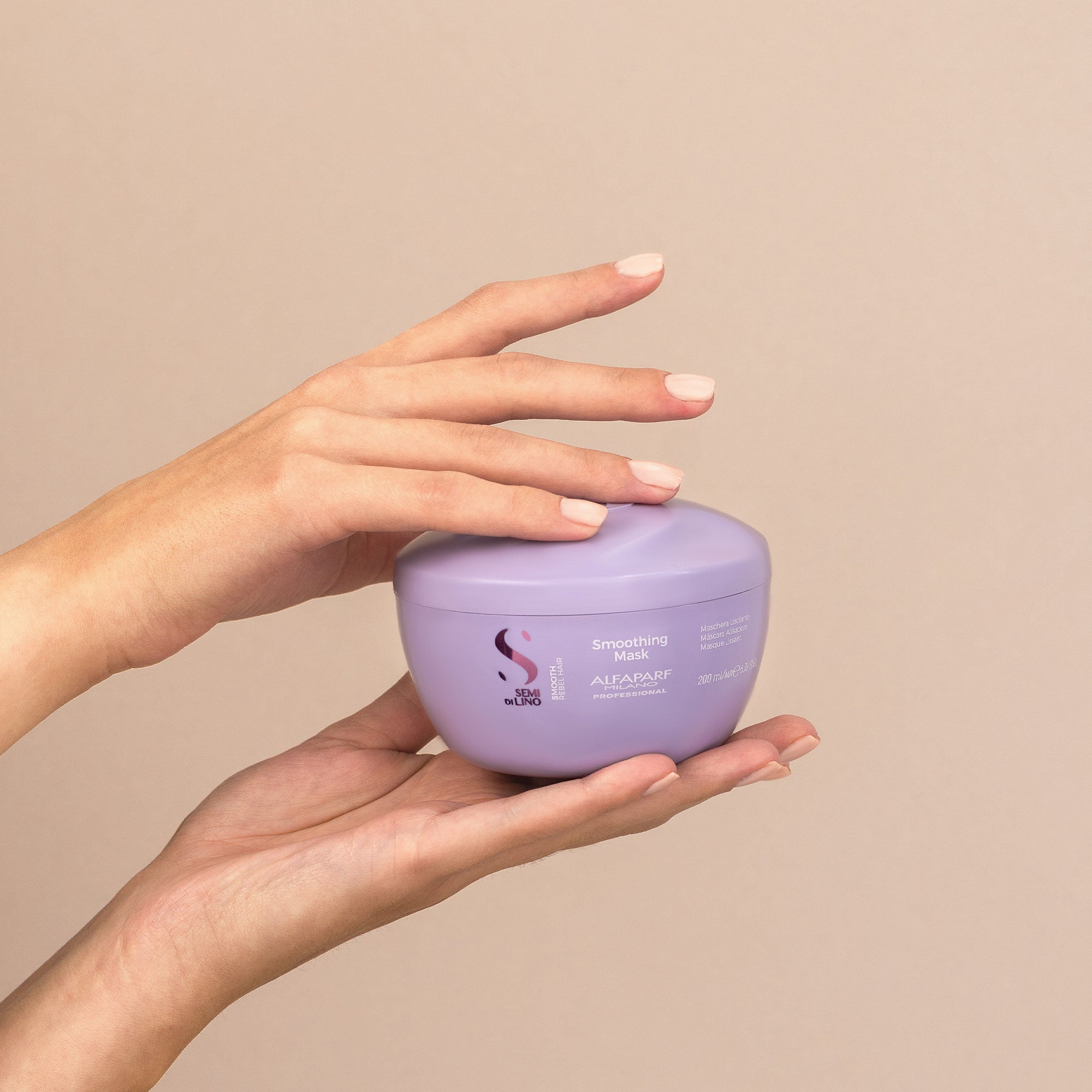 Smooth Smoothing Hair Mask