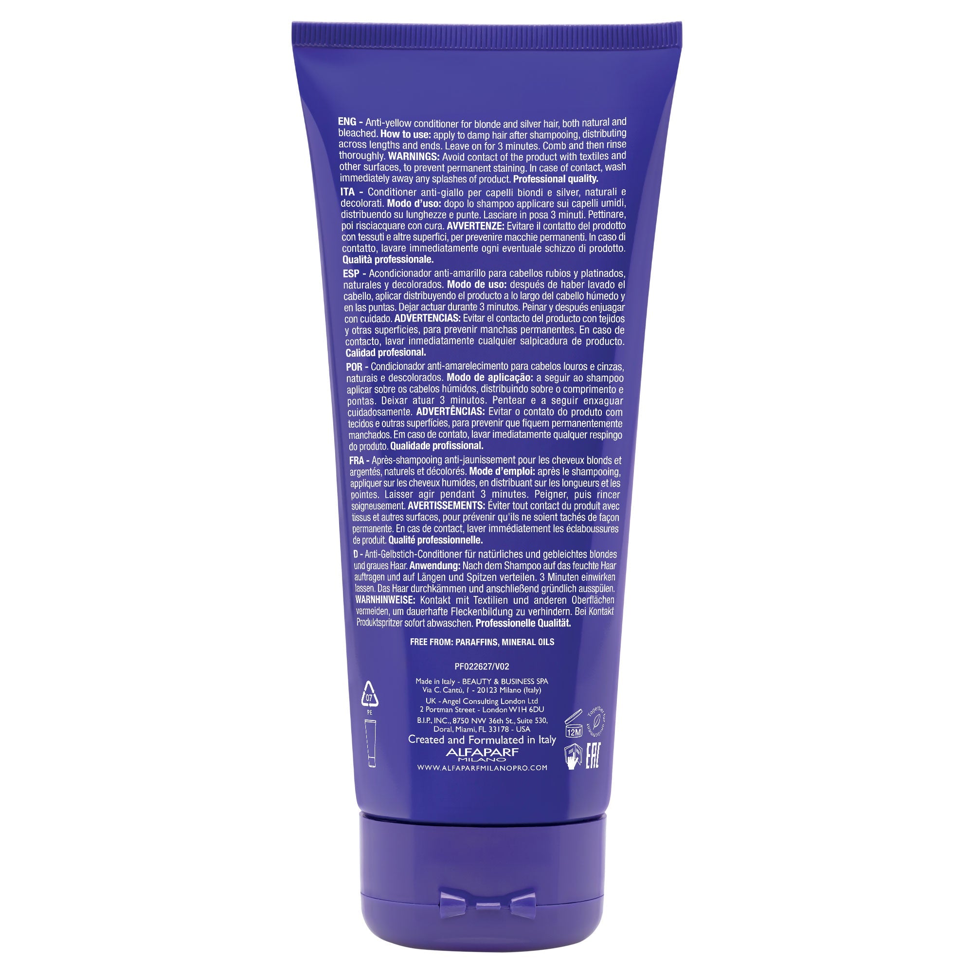 Blonde Anti-Yellow Conditioner