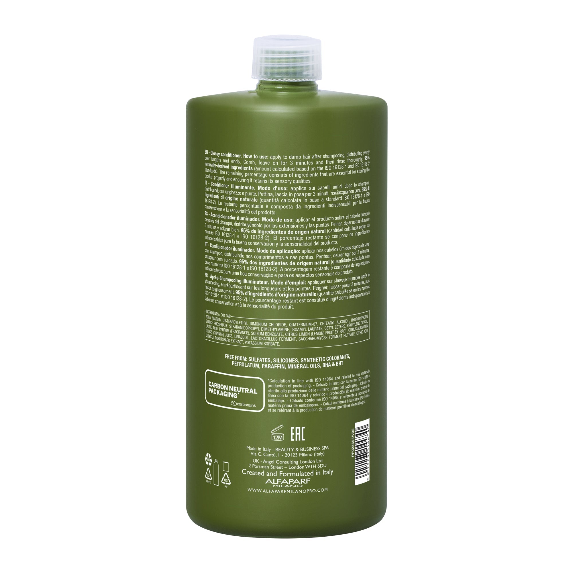 Benvoleo Glossy Conditioner