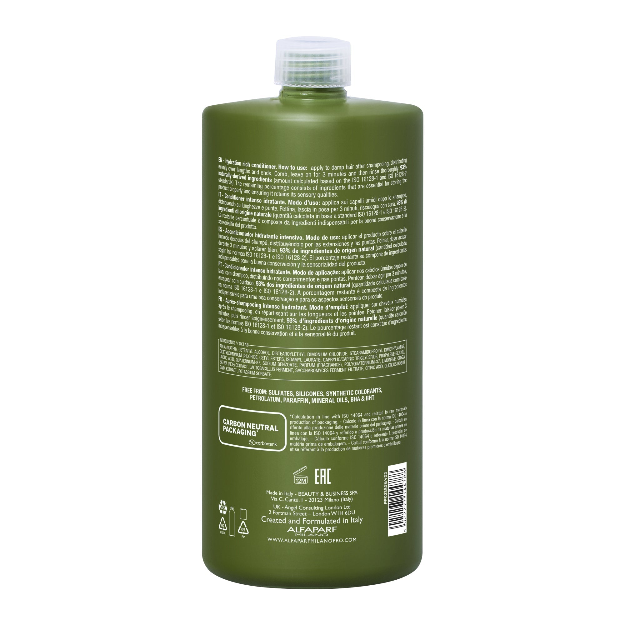 Benvoleo Hydration Rich Conditioner