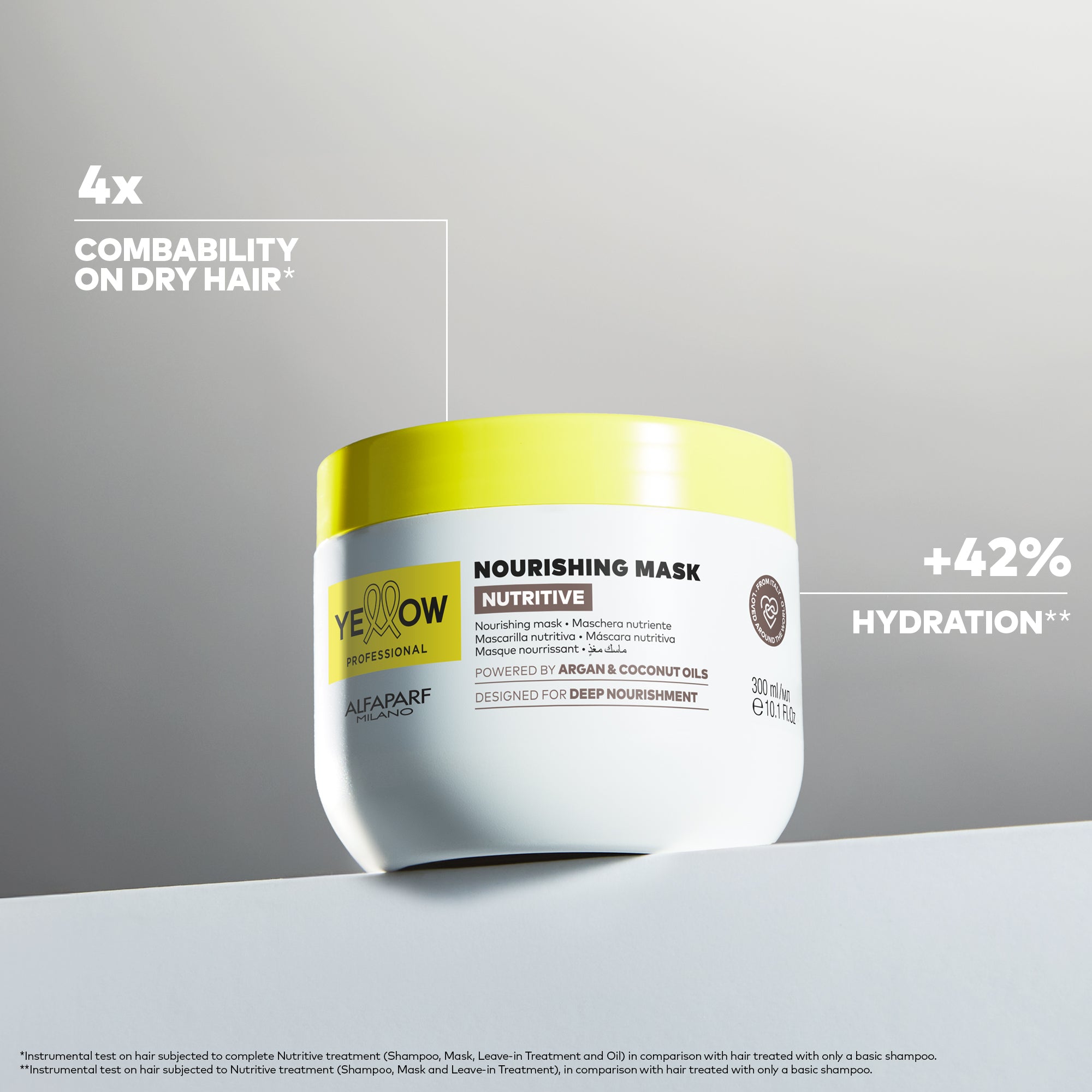 Yellow Nutritive Nourishing Mask