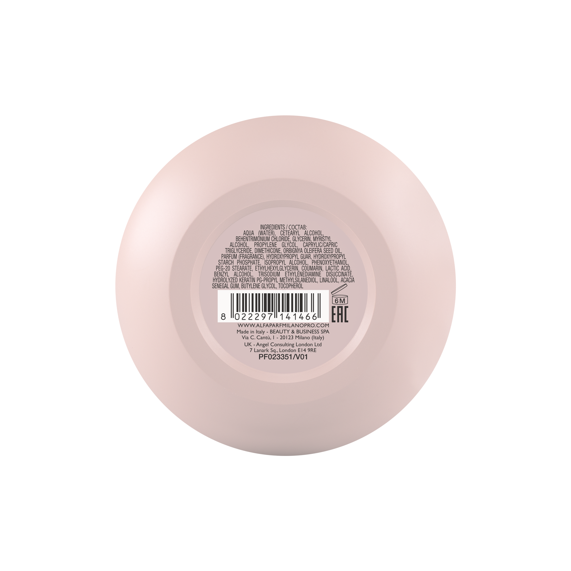 Keratin Therapy Rehydrating Mask