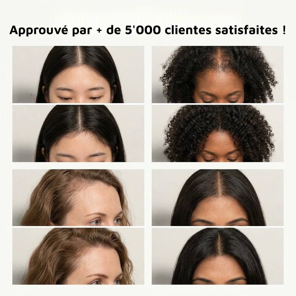 Savon capillaire coréen