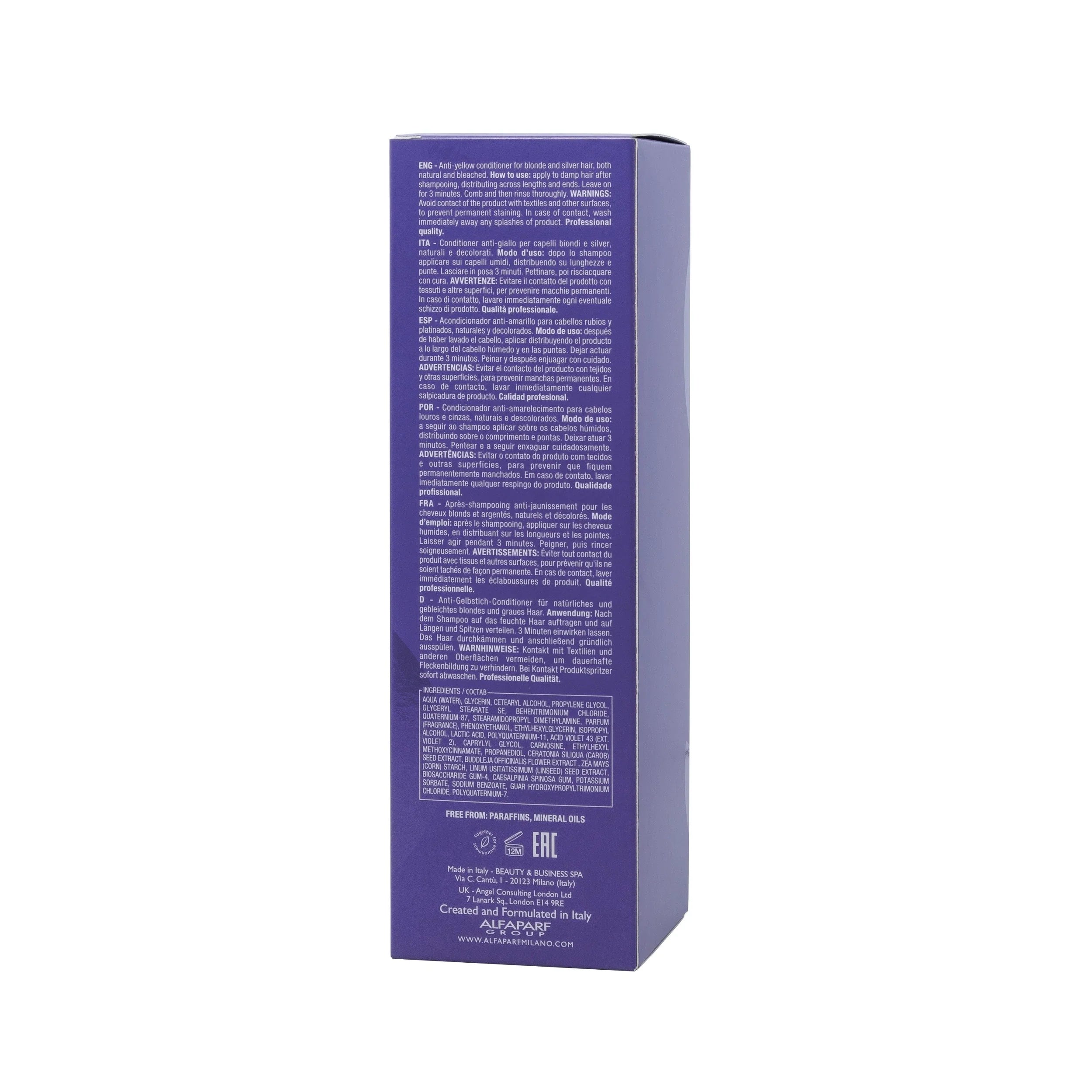 Blonde Anti-Yellow Conditioner