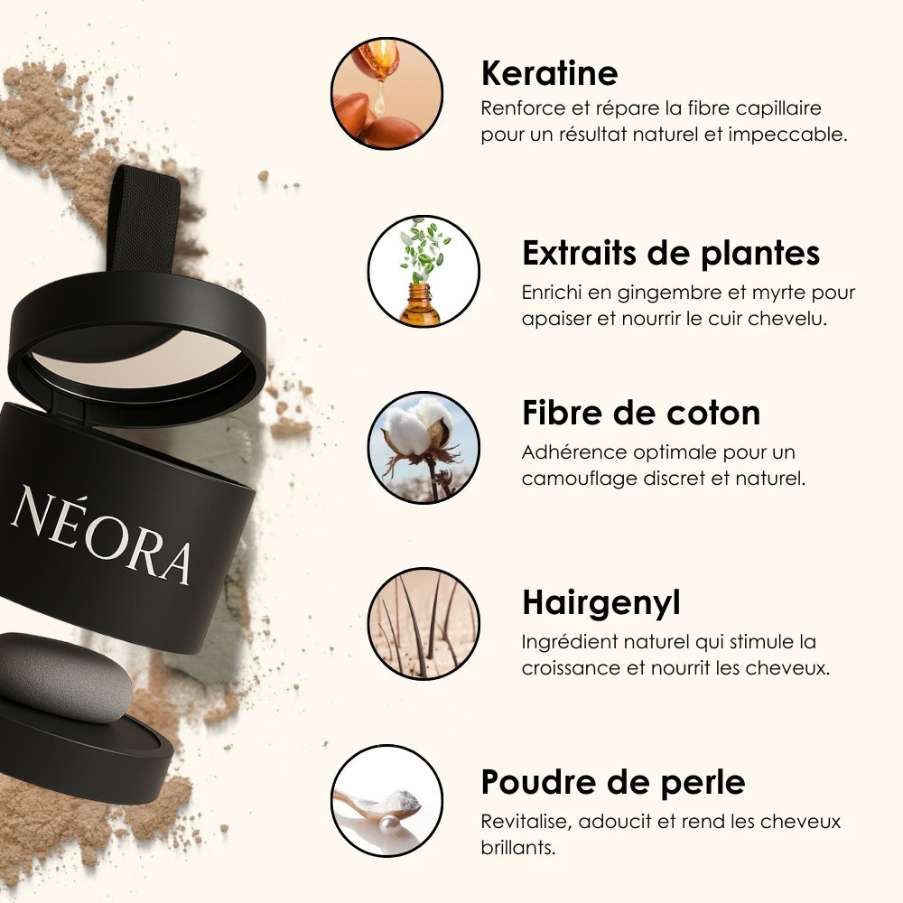 Camouflage capillaire