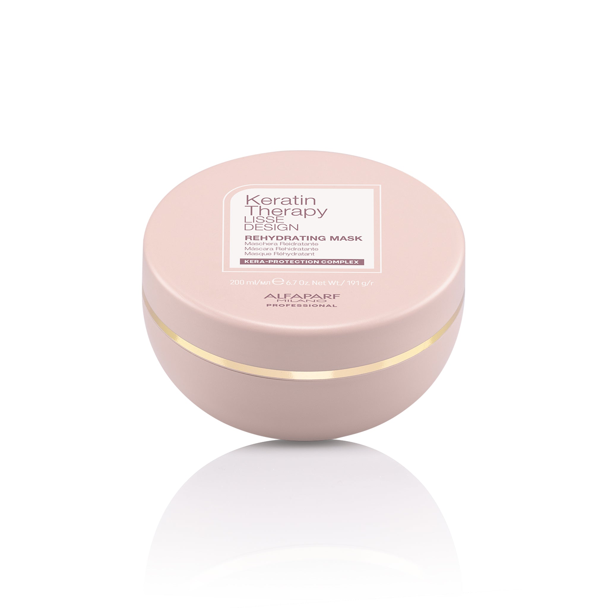 Keratin Therapy Rehydrating Mask