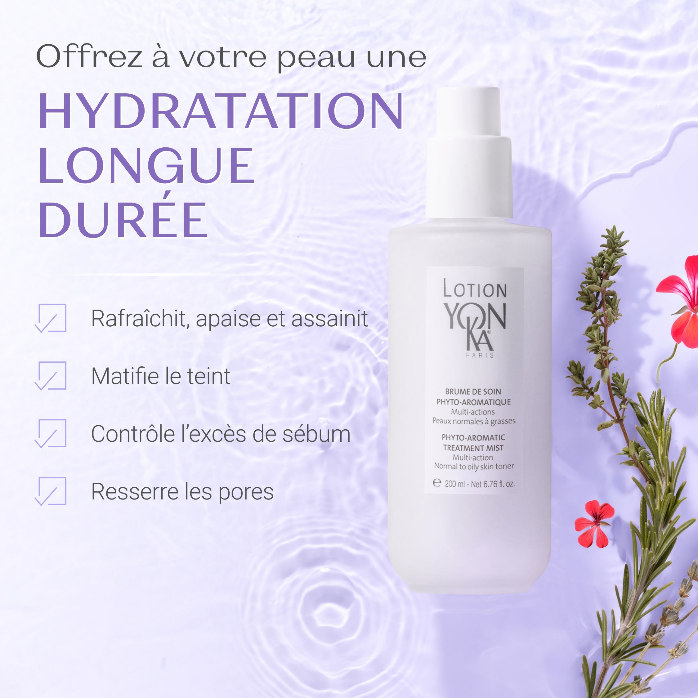 Lotion Yon-Ka Peau Normale à Grasse